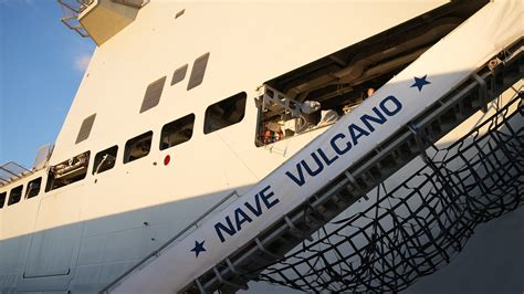 Nave Vulcano Ospedale Inviata Dall Italia A Gaza Cosa Sappiamo Wired