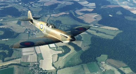 Spitfire Mk A Squadron L Lo Q V Msfs Liveries Mod