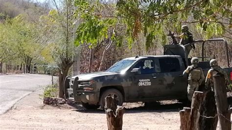 Enfrentamiento en Tepuche entre sicarios y agentes de la GN y Ejército