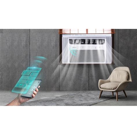 Ar Condicionado De Janela Hisense Wi Fi 10 000 BTU h Frio Monofásico