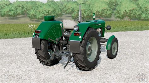 Ursus C 4011〡has configuraciones de motor para Farming Simulator 2017