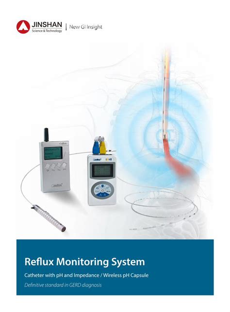 Pdf Reflux Monitoring System Matla Systems · The Choices Of Barium