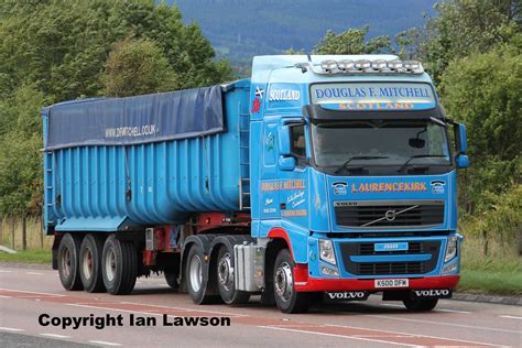 K500 DFM Douglas F Mitchell Volvo FH13 XL Globetrotter Flickr