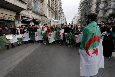 Algerians Protest In Thousands Against Newly Elected President I24news