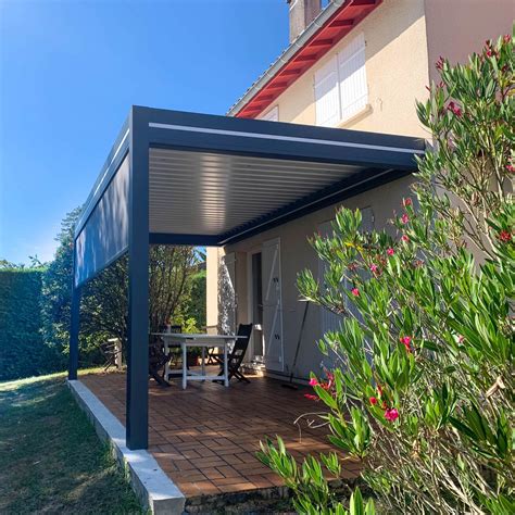 PERGOLA ADOSSÉE GIRONDE ID Extérieur