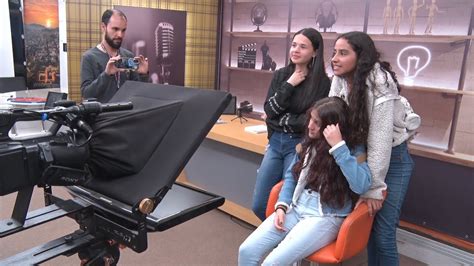 Alunos Do Projeto Cinema Sem Fronteiras Visitam Tv Po Os Youtube