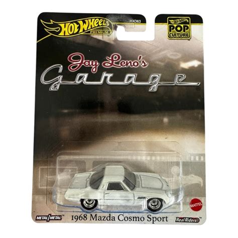 Mattel Toys 225 Pop Culture Hot Wheels Jay Lenos Garage 968 Mazda