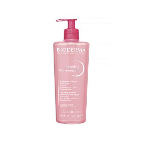 Bioderma Sensibio Gel moussant 500 ml