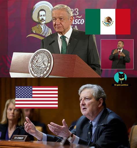 El Gato Pol Tico On Twitter Amlo Defiende A M Xico Y Pide A Paisanos