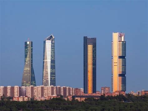 Las Cuatro Torres De Madrid El Skyline Más Alto De La Capital 2025