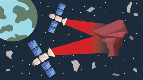 Ai Powered Lasers Could Zap Space Debris Away From Collision Courses Space