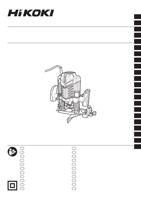 User Manual HiKOKI M8V2 English 116 Pages