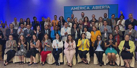 Secretaria Ejecutiva Participa En Am Rica Abierta Encuentro Regional