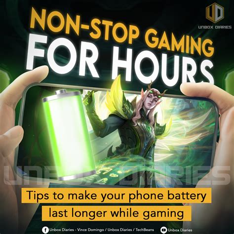 Tips to make your phone battery last longer while gaming - Unbox Diaries