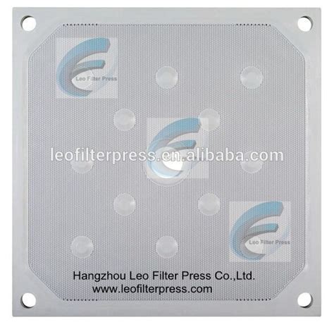 Leo Filter Press Membrane Filter Plates High Quality Leo Filter Press