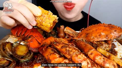 Mukbang Seafood Yummi Youtube