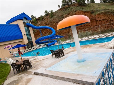 Evans Plunge Hot Springs Sd An All Natural Mineral Pool Of Fun With