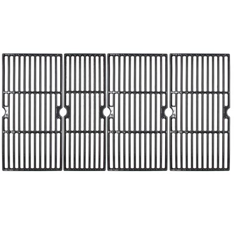 Hongso Porcelain Cast Iron Grill Grates For Charbroil