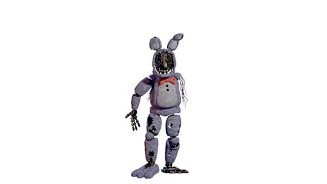 Sfmfnaf Withered Bonnie Full Body By Estevamgamer On Deviantart