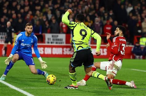 Arsenal Win At Nottingham Forest To Close Gap On Liverpool Vanguard News