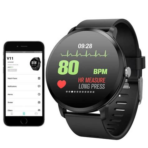 Ceas Smartwatch Si Bratara Fitness Max V Notificari Apeluri Mesaje