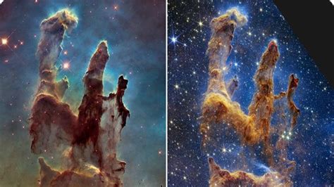 Nasa James Webb Captures Stunning Pics Of Pillars Of Creation