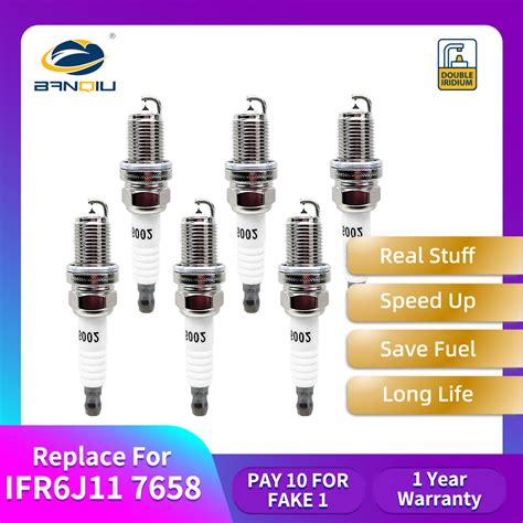 NGK IFR6J11 Alternative Spark Plugs