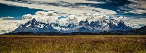 Cordillera del Paine, southern Chile [OC] [5760 × 3573] : EarthPorn