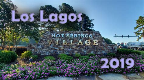 Los Lagos Hot Springs Village Ar One Bedroom With Fireplace Youtube