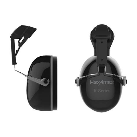 Hexarmor Hard Hat Mounted Earmuff Passive K1c Earmuffs 281jx0 17