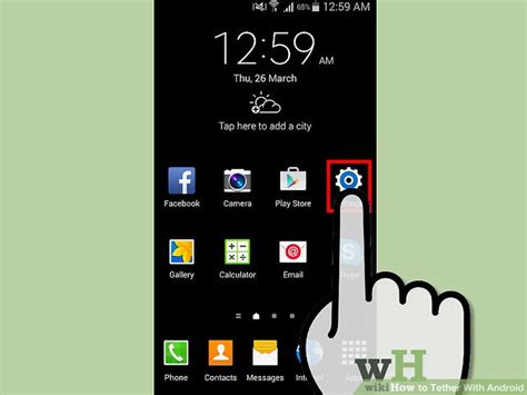 How To Tether With Android 8 Steps With Pictures Wikihow