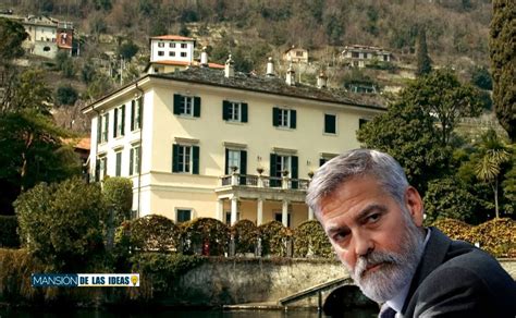 The impressive house that George Clooney bought in Italy