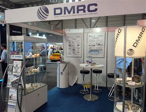 Trade Fair Appearance Of The Dmrc At The Rapid Tech Universit T