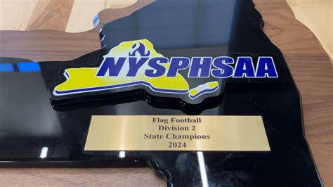 Bishop Kearney Wins New Yorks First Ever Flag Football Title