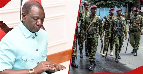 Uproar As William Ruto Lauds Police Who Responded To Anti Finance Bill