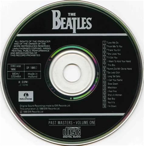 The Beatles - Past Masters, Volume One (1988) / AvaxHome