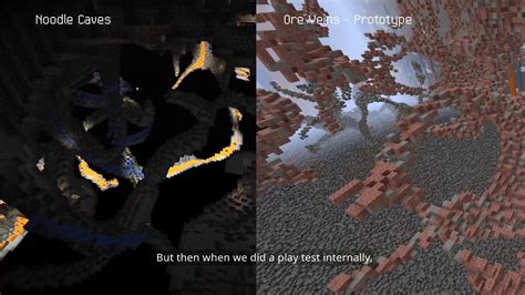 Minecraft On Twitter Full Of Ore The Veins That Course Through Caves