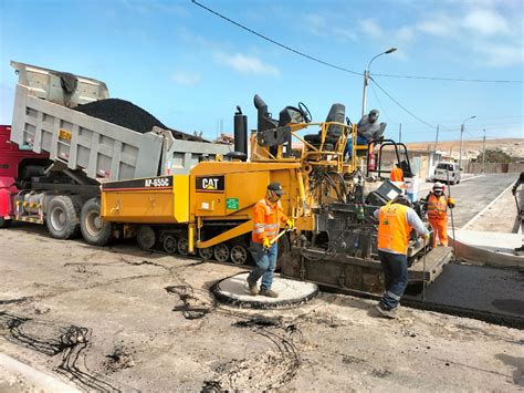 Mejoramiento de la infraestructura vial Samuel Pastor Camaná Ades