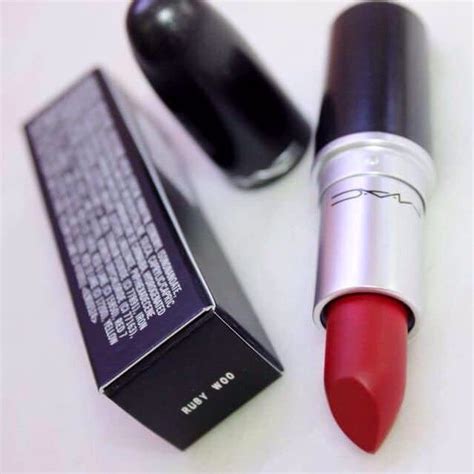 Son Mac Ruby woo Shopee Việt Nam