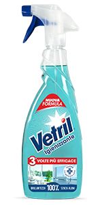 Vetril Detergente Spray Superfici Con Ammoniaca Azione Sgrassante E