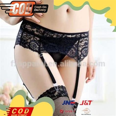 Jual Bismillah Gbm Garter Belt Maid Sexy Garterbelt Pelayan Lingerie