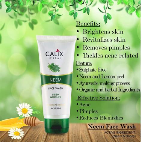 Calix Herbal On Instagram Calix Herbal Organic Ayurvedic Neem Face