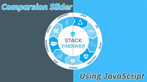 Image Comparison Slider Using Html CSS Javascript Archives