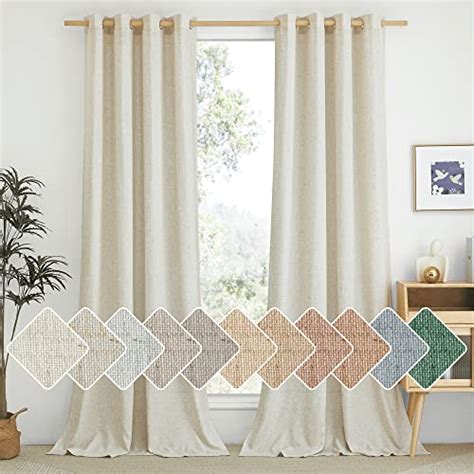 I Tested Out These Neutral Living Room Curtains And They Transformed My