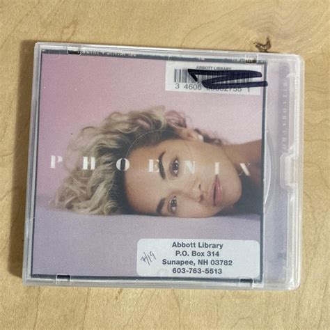 Phoenix by Rita Ora (CD, 2018) - Depop