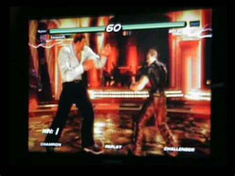 Tekken 6 BR Pitrex Bryan Vs Zuum Marduk YouTube