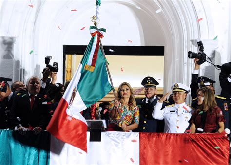 Encabeza Gobernadora Pavlovich Celebración Del Grito De Independencia Al Segundo