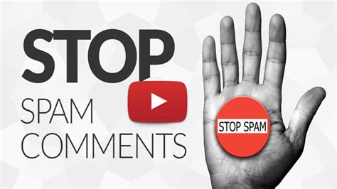 How To Stop Spam On Youtube Comments Youtube