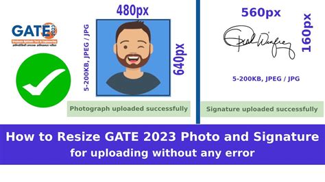 Gate Photo And Signature Resize Convert Compress Pc Mobile