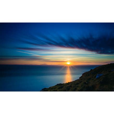 West Coast Sunset | Photograph Print | Skye